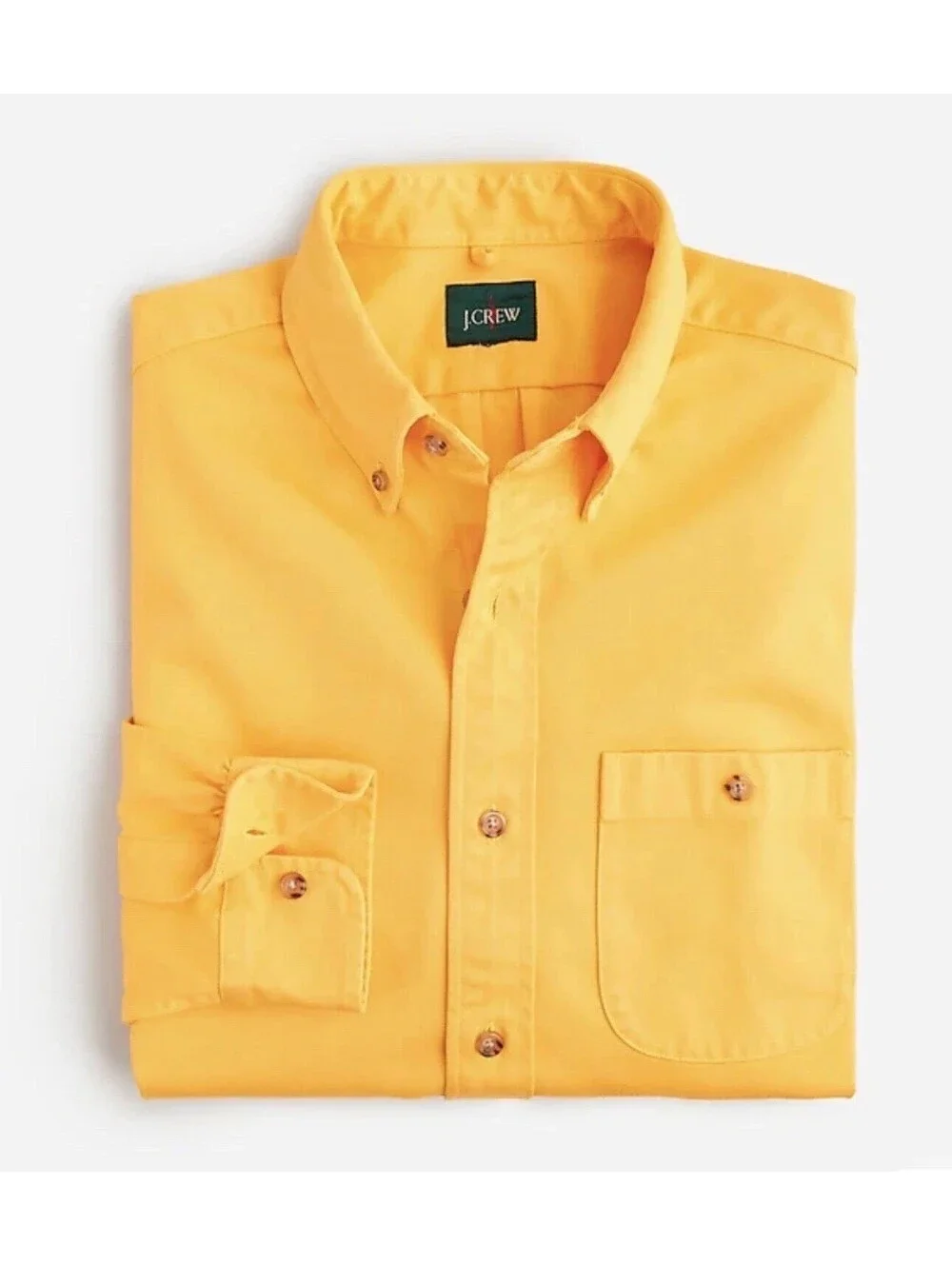 J.Crew Relaxed garment-dyed heavyweight twill shirt Men NWT Size XL